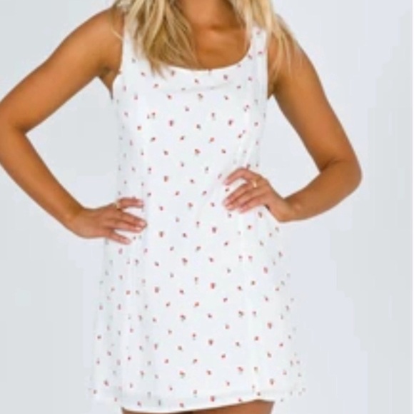 Princess Polly Floral Mini Dress - Picture 1 of 4